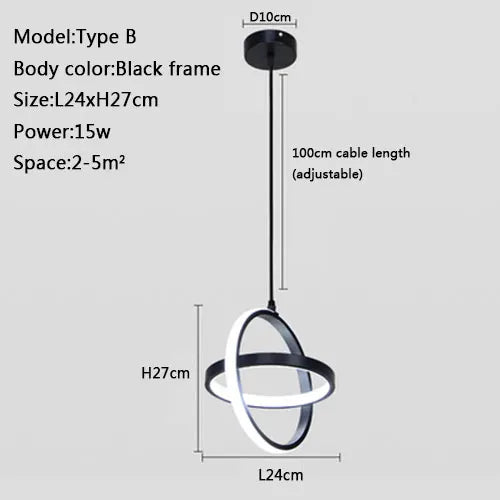LuminaSimple - prosta lampa wisząca