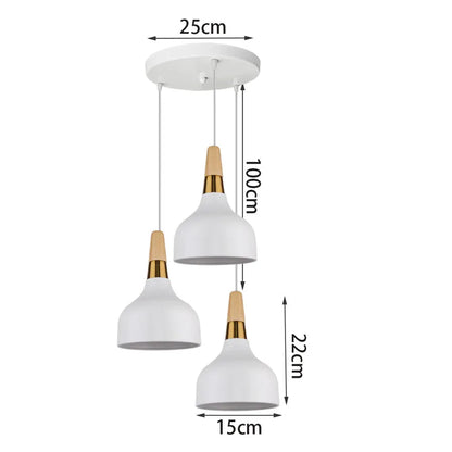 FactoryFlair - Trwała, nowoczesna lampa wisząca