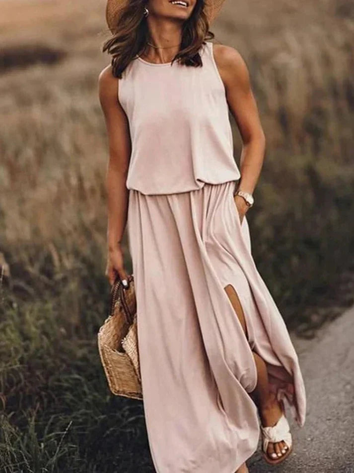 LB | Sukienki maxi | Elegancka sukienka maxi | Wygodna sukienka maxi | Letnia sukienka maxi