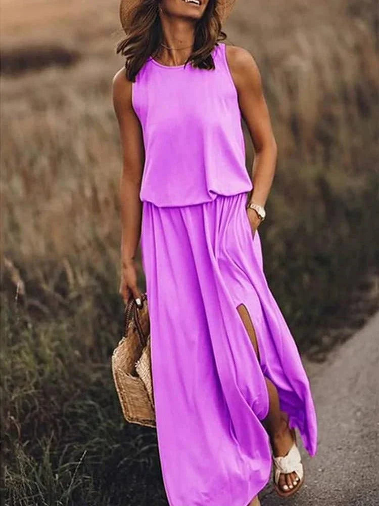 LB | Sukienki maxi | Elegancka sukienka maxi | Wygodna sukienka maxi | Letnia sukienka maxi