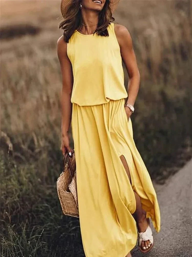 LB | Sukienki maxi | Elegancka sukienka maxi | Wygodna sukienka maxi | Letnia sukienka maxi