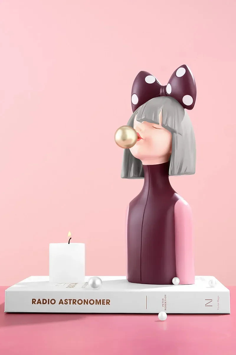 BubbleBabe - Bąbelkowa dekoracja dla dziewczynki