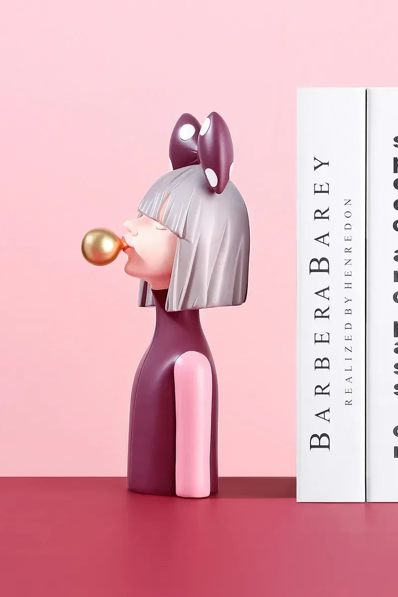 BubbleBabe - Bąbelkowa dekoracja dla dziewczynki
