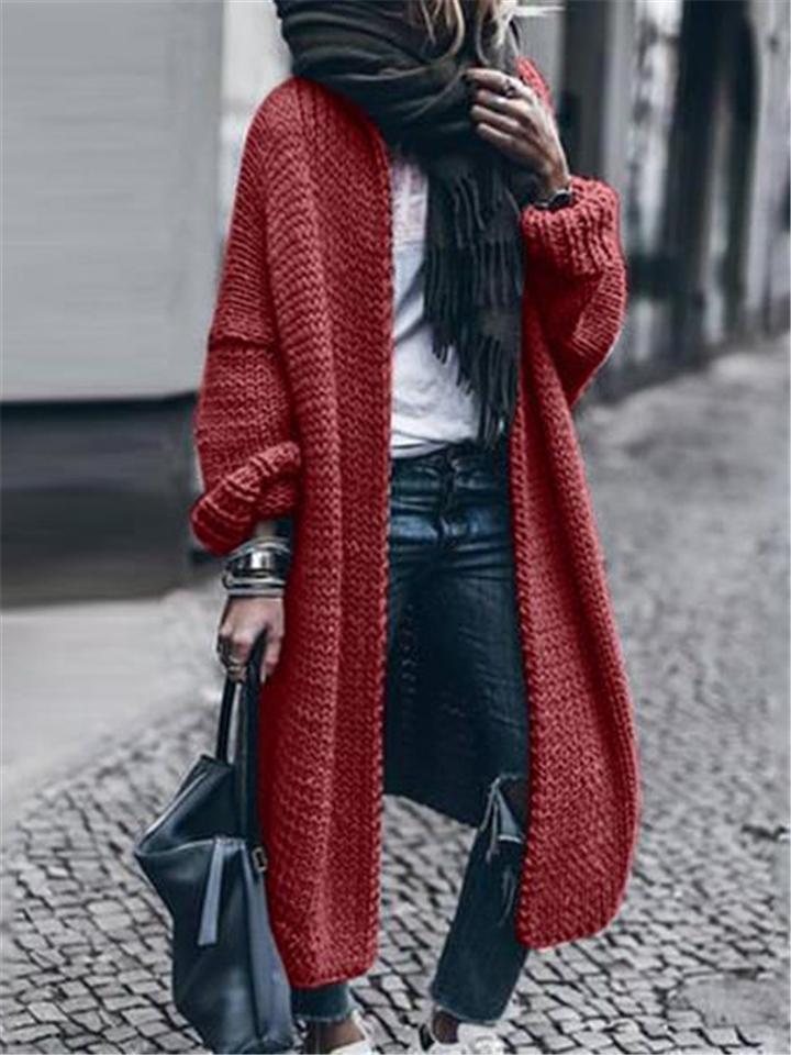LB | Nieskomplikowany i elegancki płaszcz zimowy