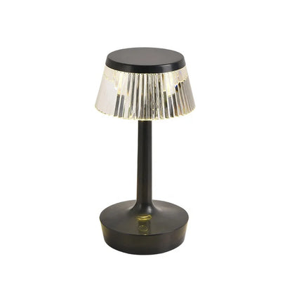 GlimmeringCrystal - ładowalna lampa kryształowa