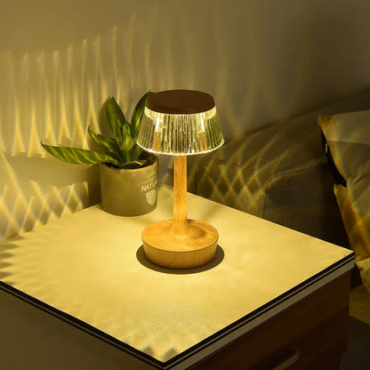 GlimmeringCrystal - ładowalna lampa kryształowa