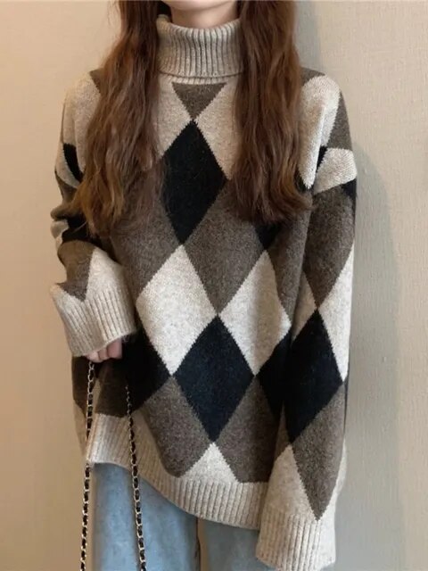AS | Modny i elegancki sweter zimowy
