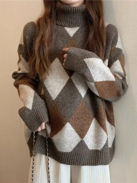 AS | Modny i elegancki sweter zimowy