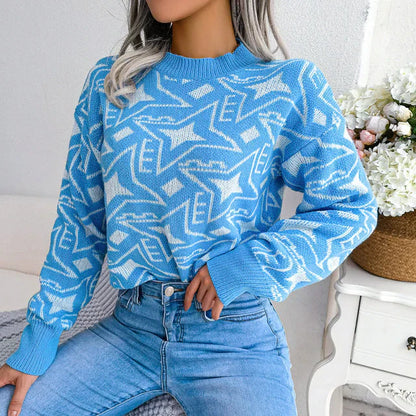 AS | Ponadczasowy i elegancki sweter zimowy