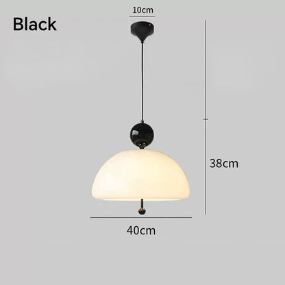 Retro - francuska lampa wisząca w stylu retro