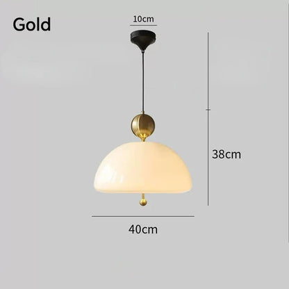 Retro - francuska lampa wisząca w stylu retro