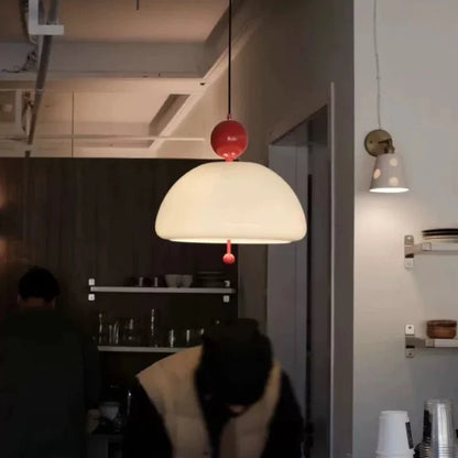 Retro - francuska lampa wisząca w stylu retro