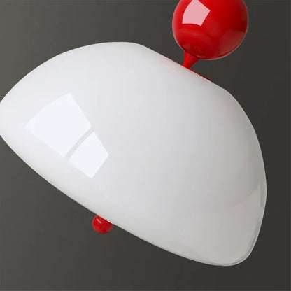 Retro - francuska lampa wisząca w stylu retro
