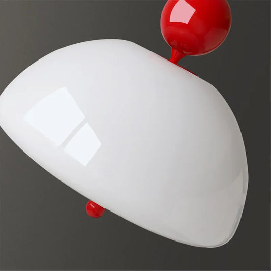 Retro - francuska lampa wisząca w stylu retro
