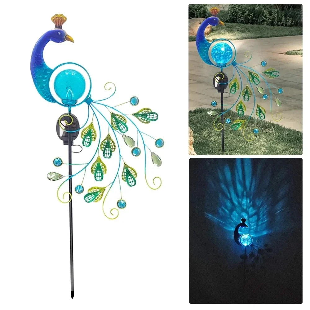 GreenFeather - Latarnia ogrodowa