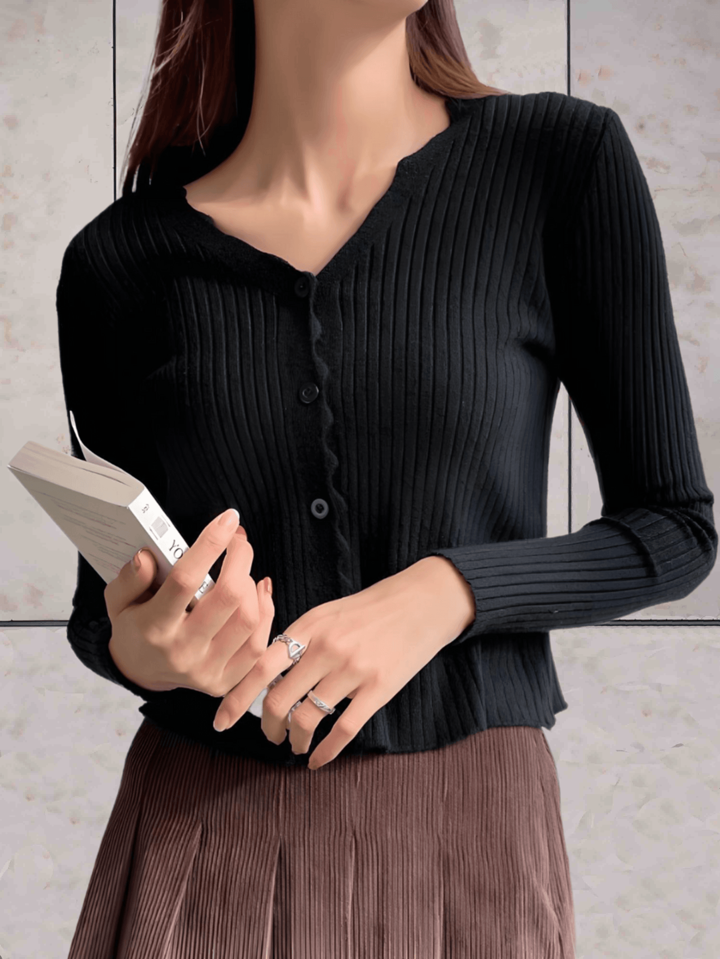 LB | Stylowy i elegancki sweter