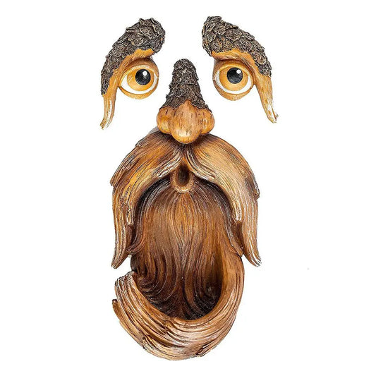 WiseWood - Twarz starego drzewa