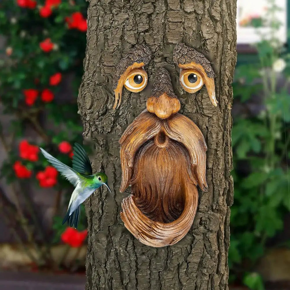 WiseWood - Twarz starego drzewa