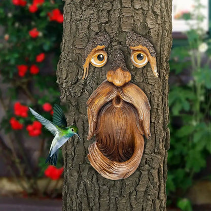 WiseWood - Twarz starego drzewa