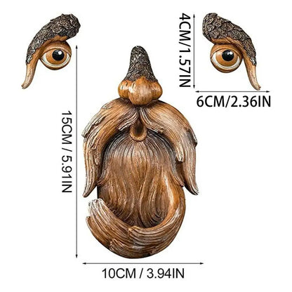 WiseWood - Twarz starego drzewa