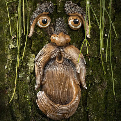 WiseWood - Twarz starego drzewa