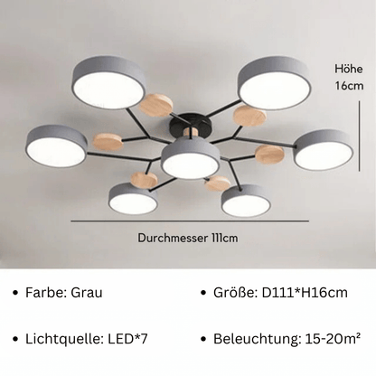 TrendCraft - nowoczesna lampa sufitowa
