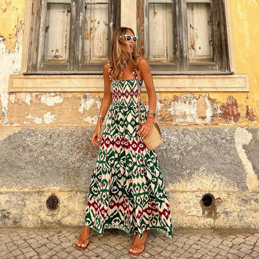 LB | Stylowa letnia sukienka maxi