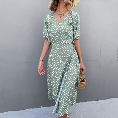 LB | Stylowa letnia sukienka midi