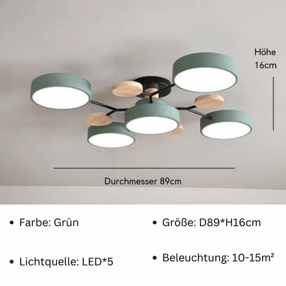 TrendCraft - nowoczesna lampa sufitowa