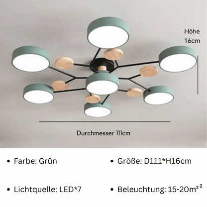 TrendCraft - nowoczesna lampa sufitowa