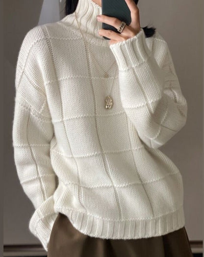 LB | Nowoczesny i modny sweter zimowy