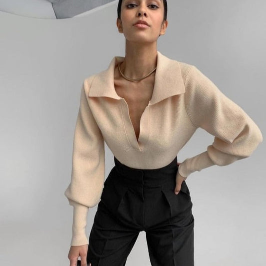 LB | Elegancki i swobodny sweter