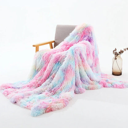 PlushDream | Ultra pluszowy koc z polaru koralowego