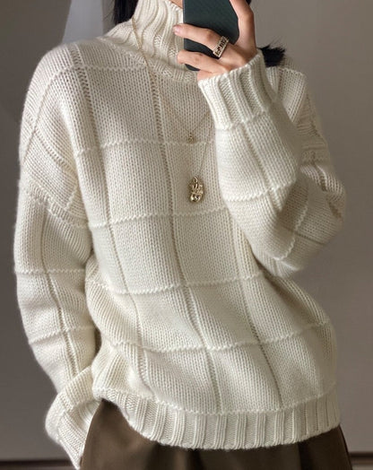 LB | Nowoczesny i modny sweter zimowy