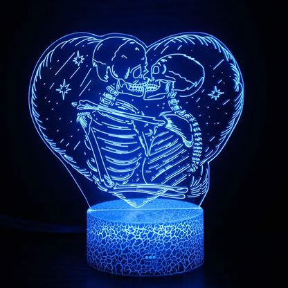 LoveGlow - Lampka nocna LED ze słodkim sercem