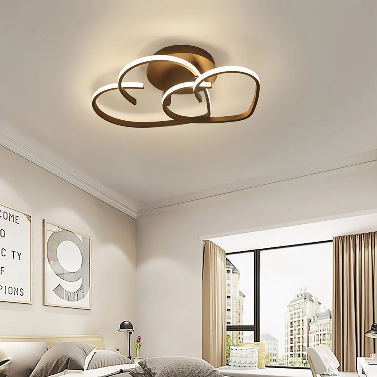 EasePure - lampa sufitowa Love Beam
