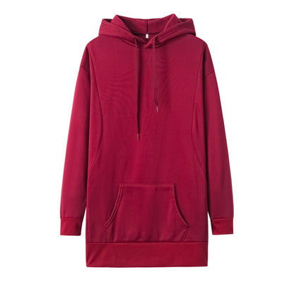 Fajny i swobodny Bluza z kapturem