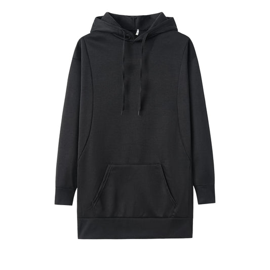 Fajny i swobodny Bluza z kapturem