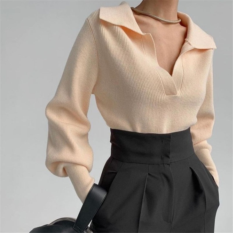 LB | Elegancki i swobodny sweter
