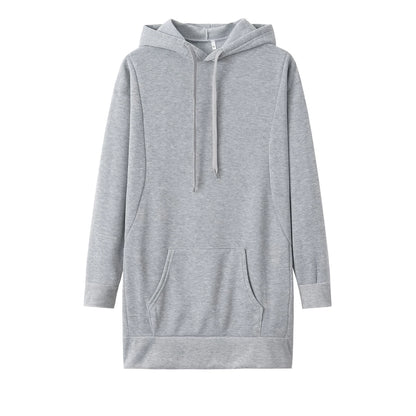 Fajny i swobodny Bluza z kapturem