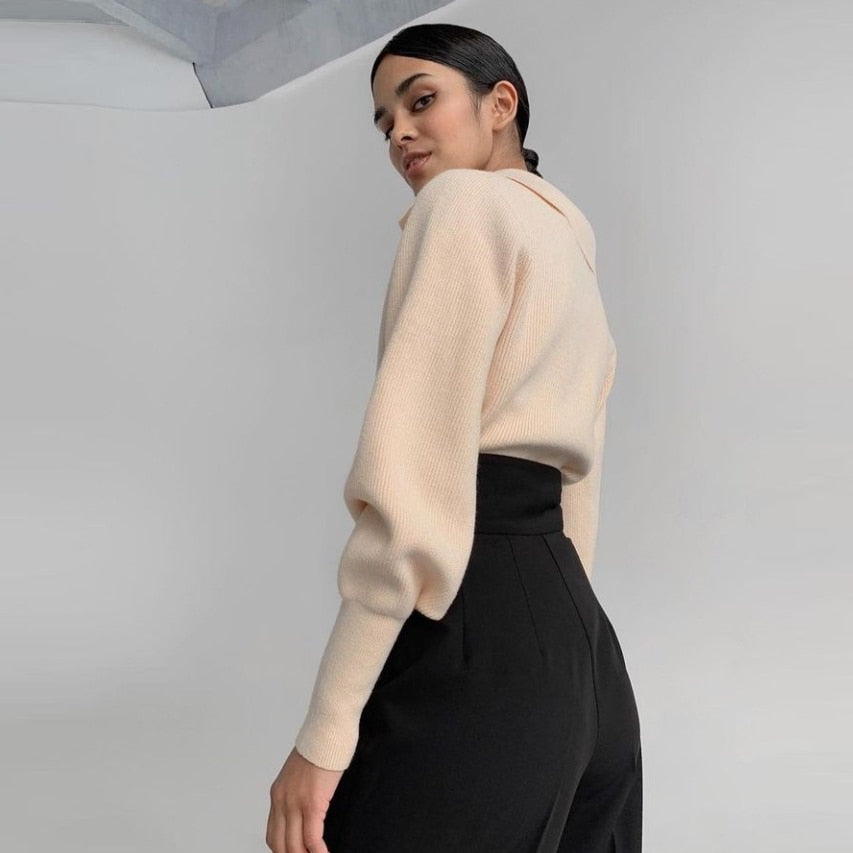 LB | Elegancki i swobodny sweter