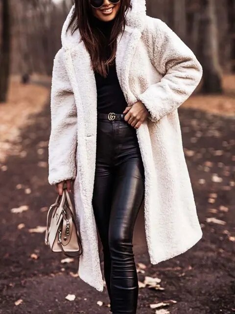LB | Szyta na miarę i elegancka kurtka zimowa