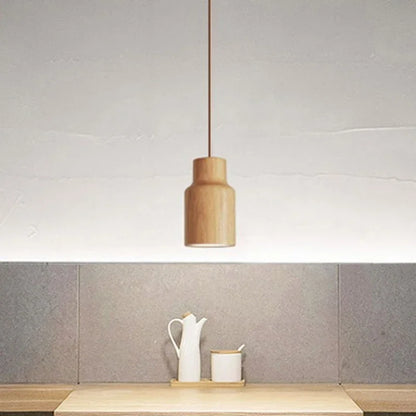 TimberEssence - lampa wisząca z drewna nordyckiego