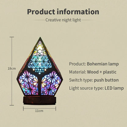 HollowBeam - lampa stołowa Hollowbeam