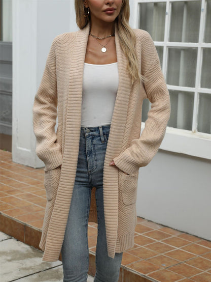 LB | Niewymuszony i elegancki zimowy kardigan