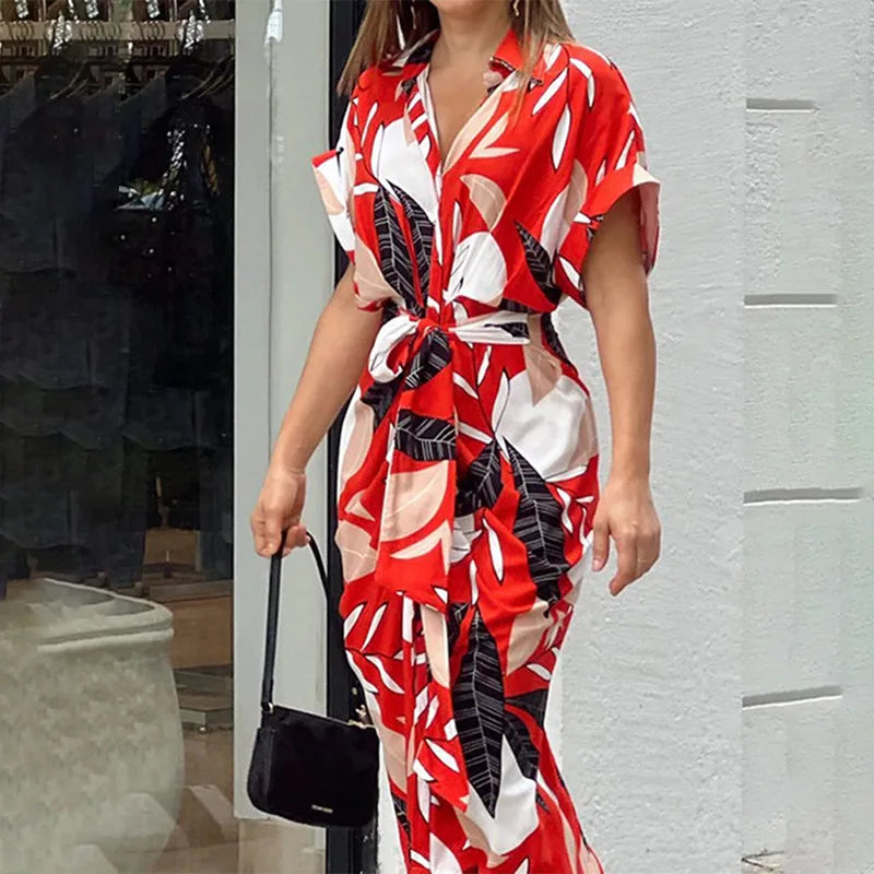 LB | Luxe wrap maxi dress (prawie wyprzedana)