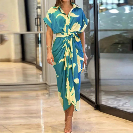 LB | Luxe wrap maxi dress (prawie wyprzedana)