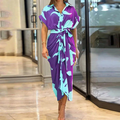 LB | Luxe wrap maxi dress (prawie wyprzedana)