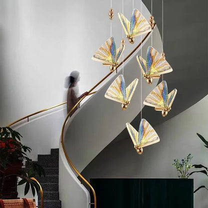 LuminaWings - Lampa wisząca Motyl