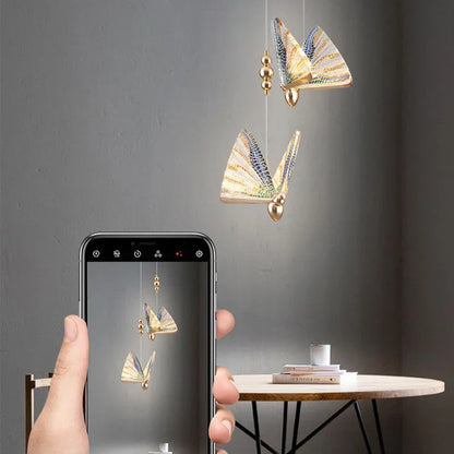 LuminaWings - Lampa wisząca Motyl